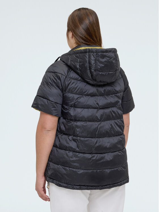 Fiorella Rubino Fiorella Rubino Kurtka puchowa F002L000061N033 Czarny Regular Fit