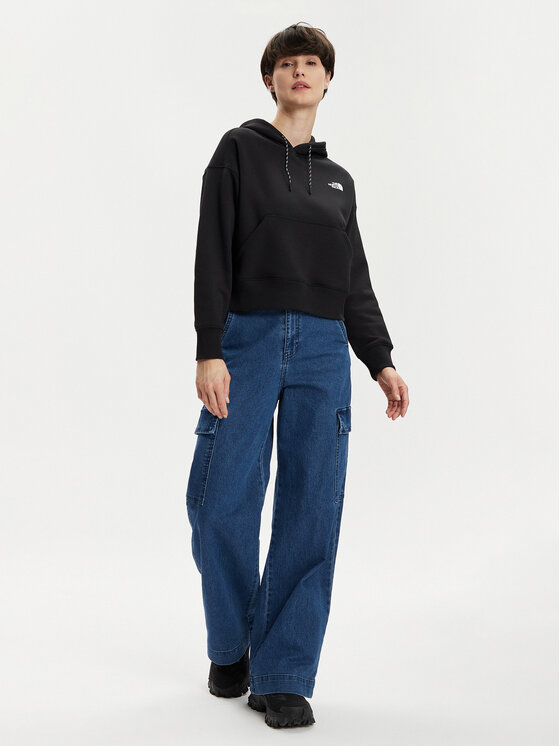 The North Face The North Face Džemperis NF0A87FK Juoda Regular Fit
