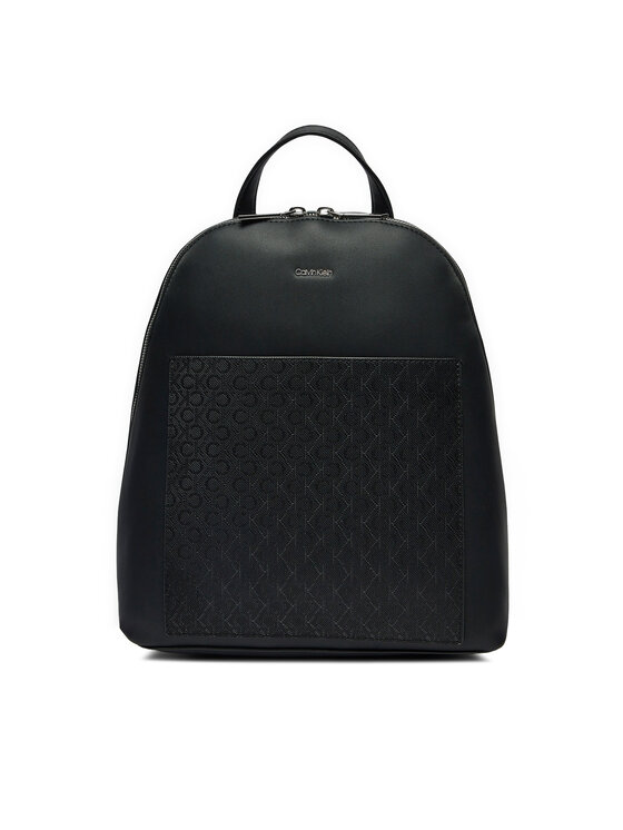 Calvin Klein Mugursoma Ck Must Dome Backpack_Mono K60K612888 Melns