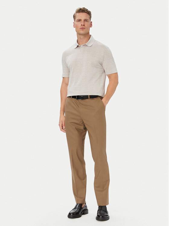 BOSS BOSS Polo särk H-Pack 181 50565298 Beež Regular Fit