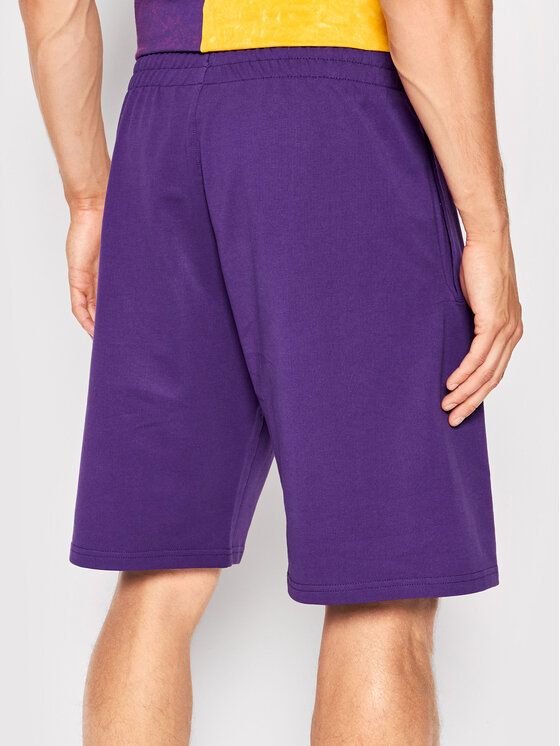 New Era New Era Sportshorts LA Lakers Washed Team Logo 13083850 Violett Regular Fit