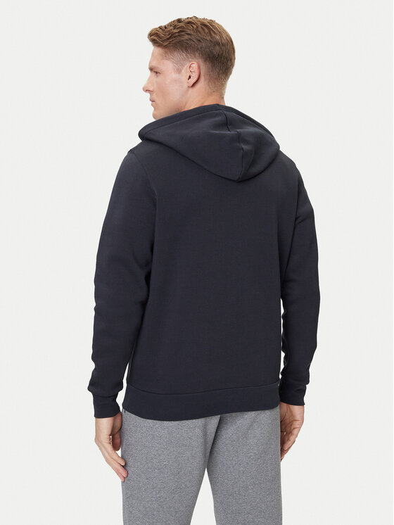 Under Armour Under Armour Μπλούζα UA Essential Fleece FZ Hood 1373881 Μαύρο Regular Fit
