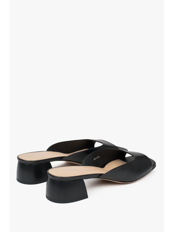 Estro Estro Παντόφλες ER00116908 Μαύρο