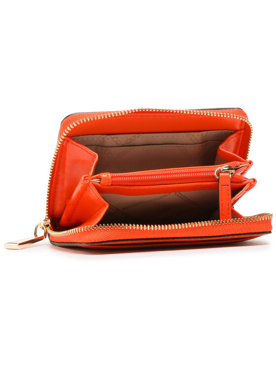 Michael kors wallet orange 2025