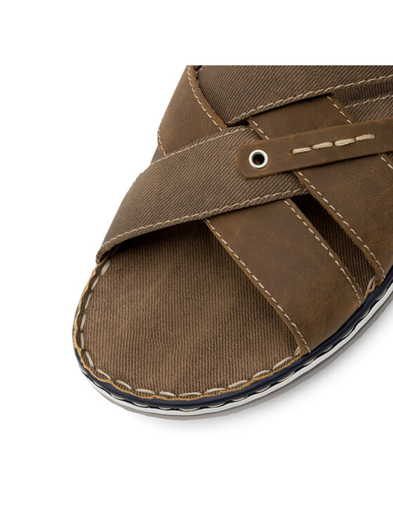Rieker Rieker Šlepetės 21599-24 Ruda