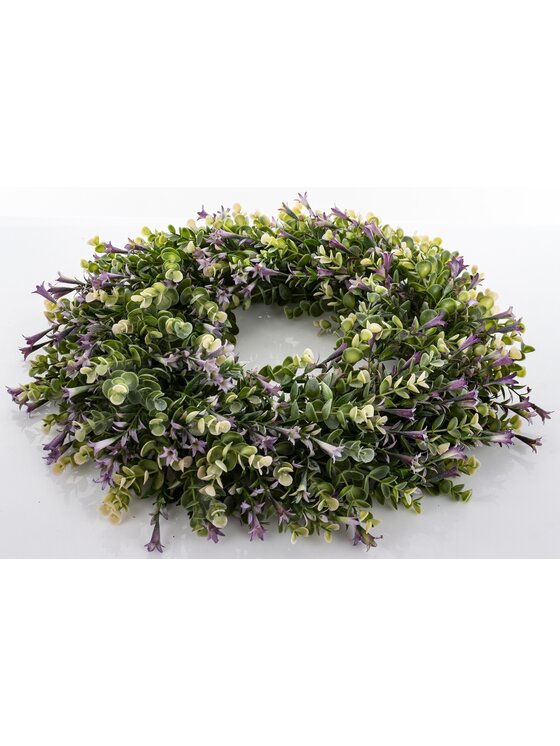 MIAhome MIAhome Dekoracja Wianek wiosenny Ø 45 cm PRIMAVERA Kolorowy
