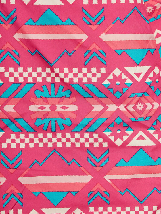 Columbia Columbia Žiemos kombinezonas Powder Lite™ Reversible Bunting 1864021 Rožinė Regular Fit