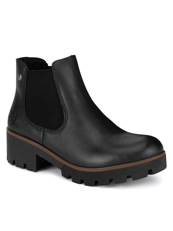 Rieker Rieker Botine 79265-02 Negru