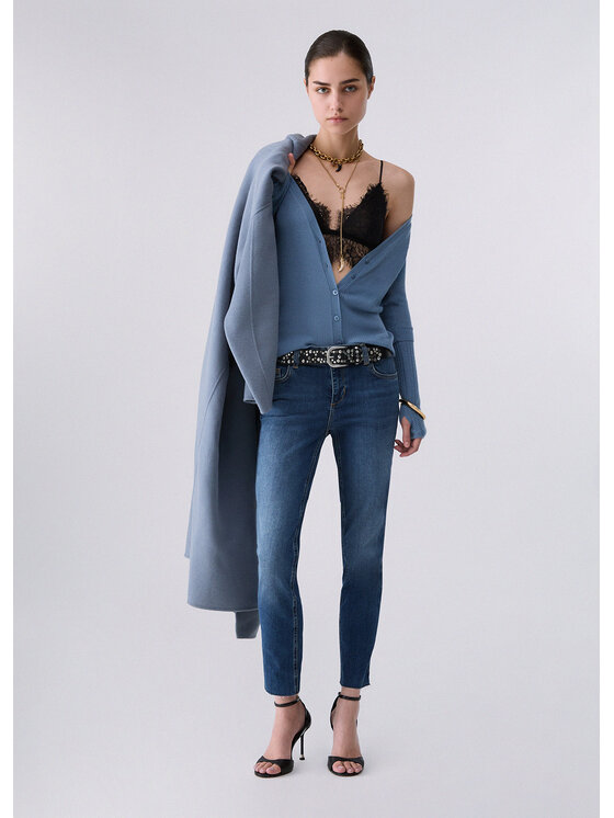 Liu Jo Liu Jo Jeans UF6001D036079126 Azzurro chiaro Regular Fit