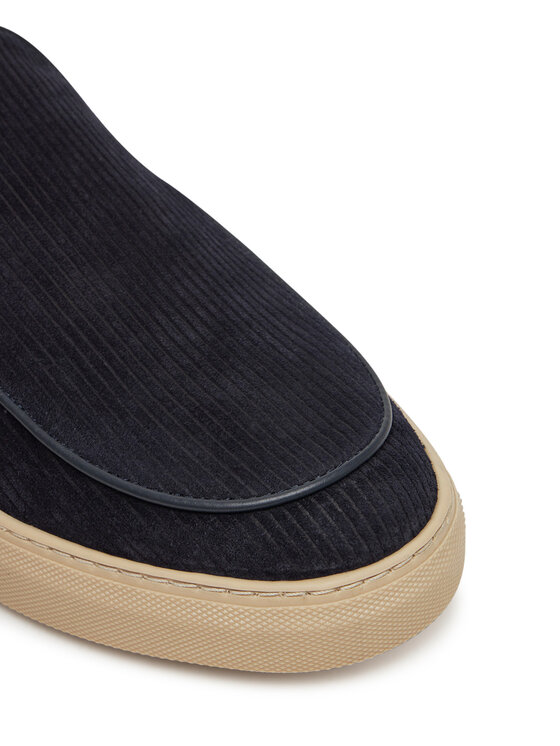 Emporio Armani Emporio Armani Nizki čevlji X4Y008 XF848 00285 Mornarsko modra