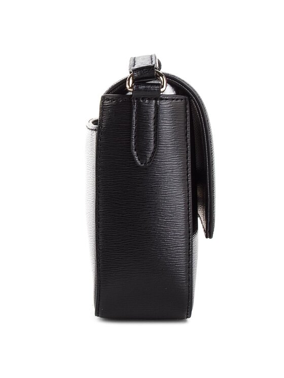 DKNY DKNY Дамска чанта Bryant Md Flap Cbody R82E3467 Черен