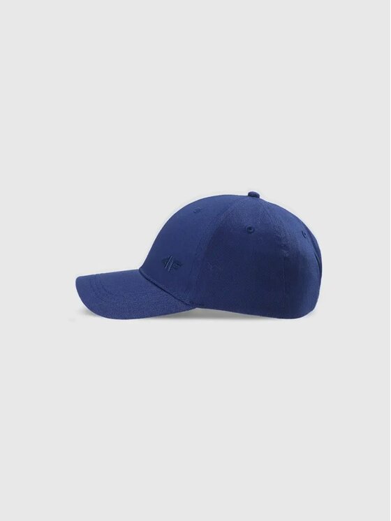 4F 4F Czapka z daszkiem 4FWspring_summer_2025ACABU367 Granatowy