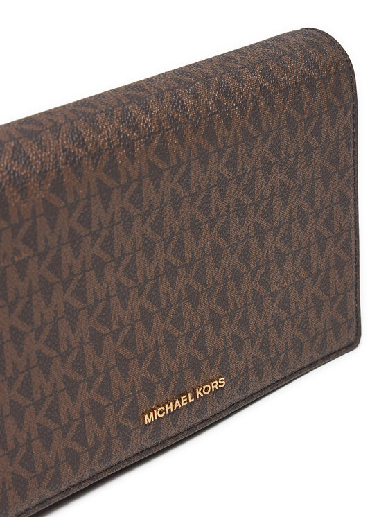 MICHAEL Michael Kors MICHAEL Michael Kors Käekott Jet Set 32T4GJ6C6B Pruun
