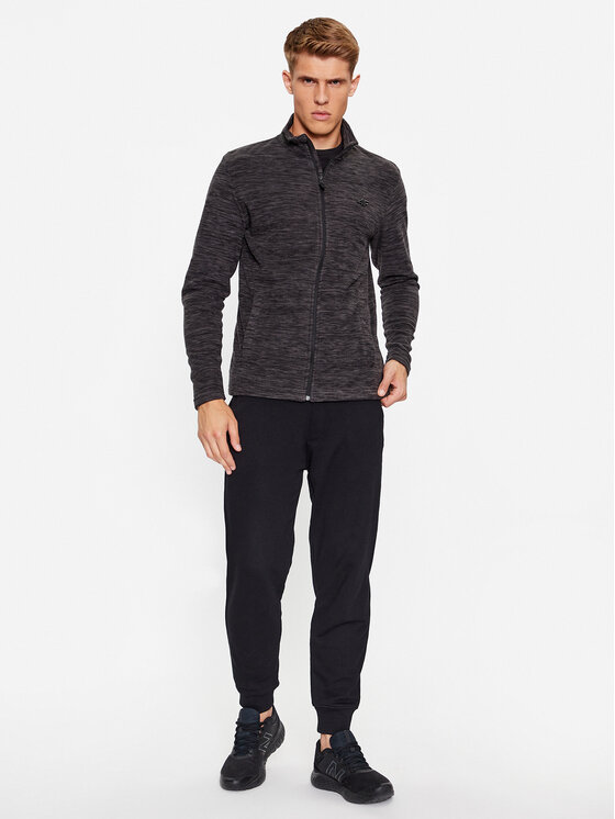4F 4F Polar 4FAW23TFLEM120 Czarny Regular Fit