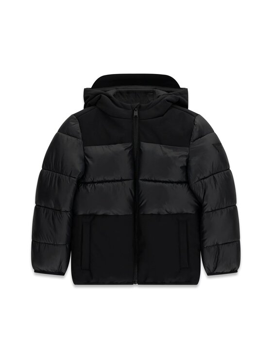 Guess Kids Guess Kids Bunda pro přechodné období 184765 Černá Classic Fit