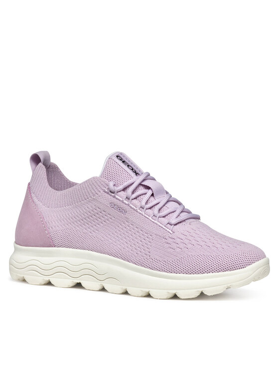Geox Geox Sneakersy D Spherica D15NUA 06K22 C8020 Różowy