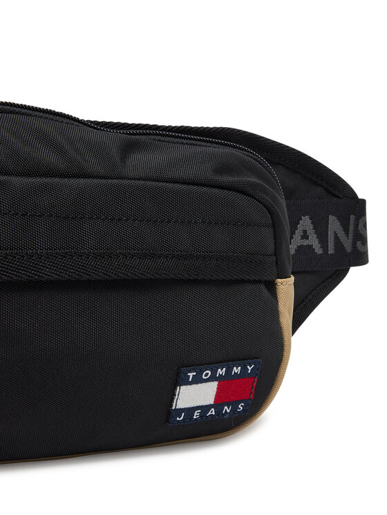 Tommy Jeans Tommy Jeans torba za okoli pasu AM0AM13267 Črna