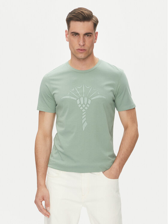 JOOP! JOOP! T-Shirt 17 JJ-01Alerio-3 30042432 Zielony Modern Fit
