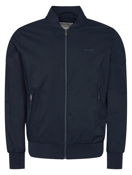Calvin Klein Calvin Klein Bomber-jakk LV040FM512 Tumesinine Regular Fit