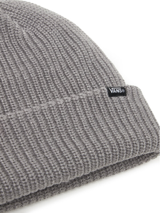 Vans Vans Cepure Core Basic Cuff Beanie VN000QB4HTG1 Pelēks