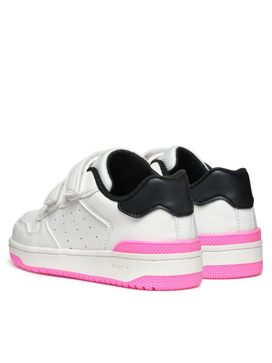 Geox Geox Sneakers J Washiba J45HXB 000BC C0404 M Bianco