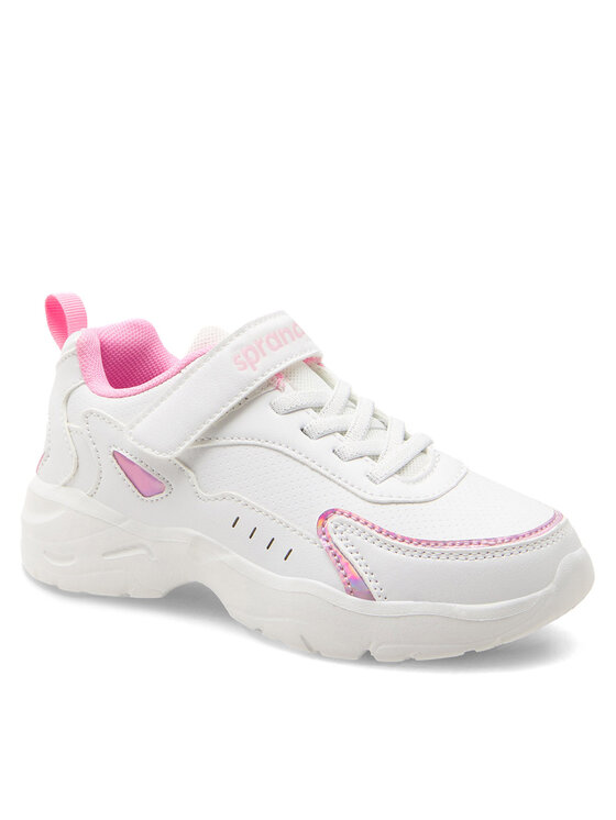 Sprandi Sprandi Sneakers CP40-21615Z Alb