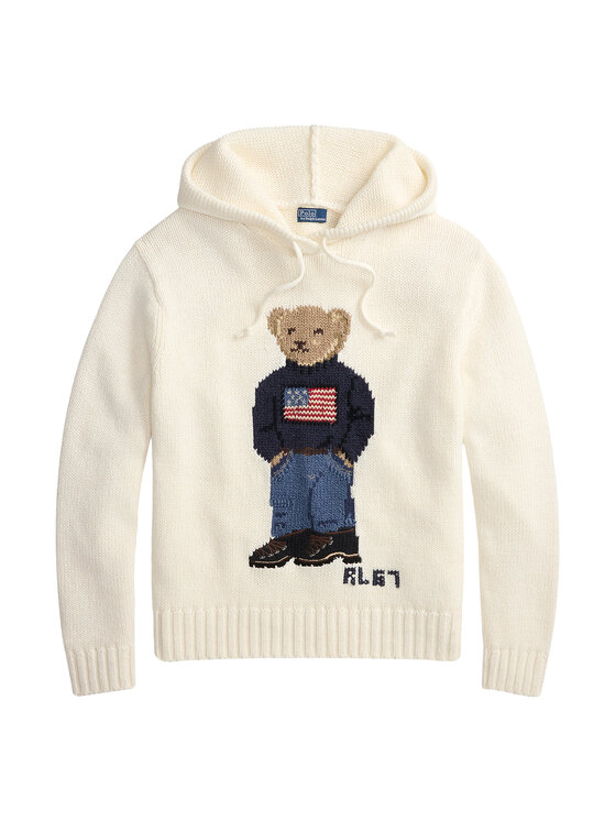 Polo Ralph Lauren Polo Ralph Lauren Megztinis 211A96253001 Écru Relaxed Fit