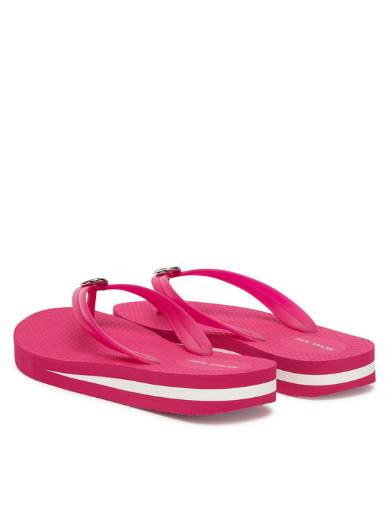 MICHAEL Michael Kors MICHAEL Michael Kors Čības uz pirksta Posie Flip Flop 40S6PSFA3Q Rozā