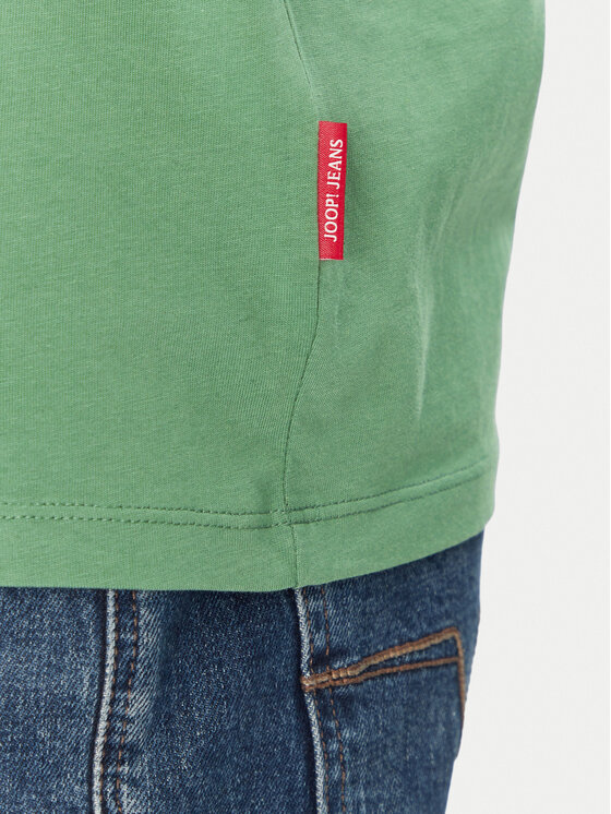 JOOP! Jeans JOOP! Jeans Tricou 15 JJJ-32Alphis 30045926 Verde Modern Fit