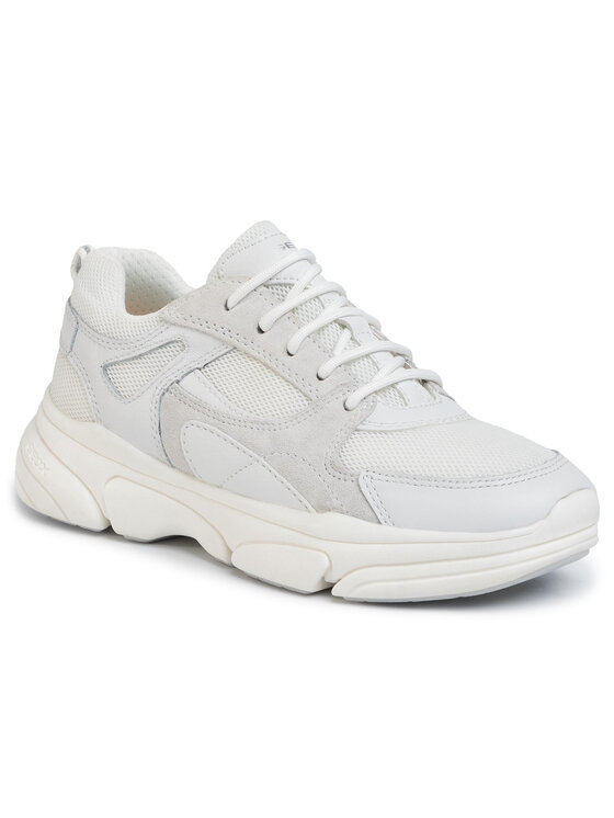 Geox Geox Sneakers J Lunare G. D J02BGD 08514 C1000 S Bianco