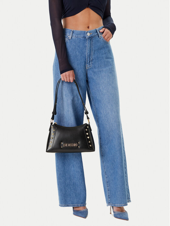 LOVE MOSCHINO LOVE MOSCHINO Handtasche JC4272PP0MKH0000 Schwarz