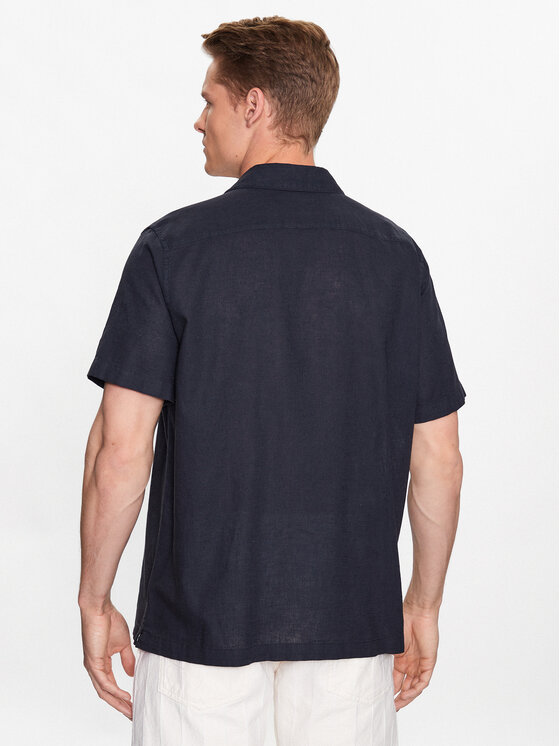 Pepe Jeans Pepe Jeans Koszula Lastingham PM307759 Granatowy Regular Fit