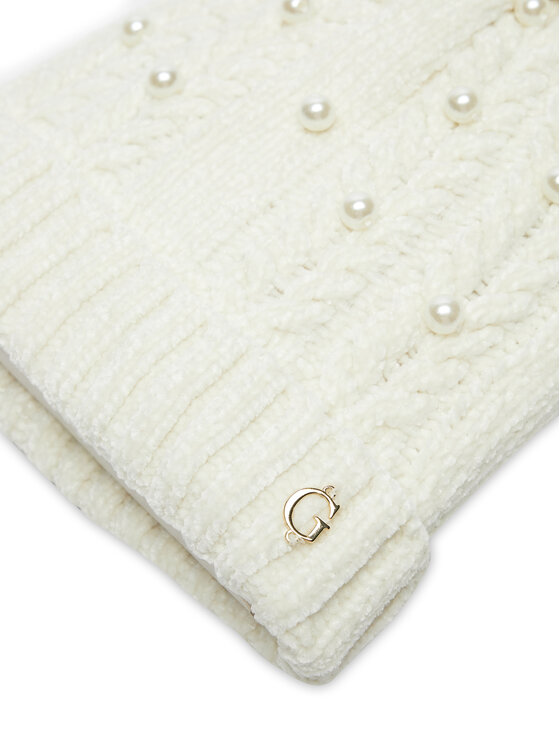 Guess Guess Kepurė J3BZ05 Z39H0 Écru