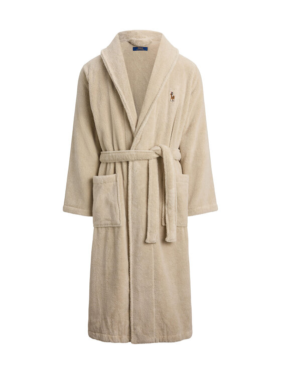 Polo Ralph Lauren Polo Ralph Lauren Bademantel 714899683008 Beige