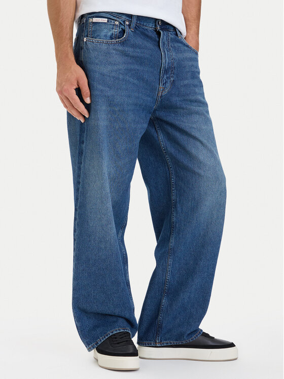 Calvin Klein Jeans Calvin Klein Jeans Дънки LV04RH746G Син Baggy Fit