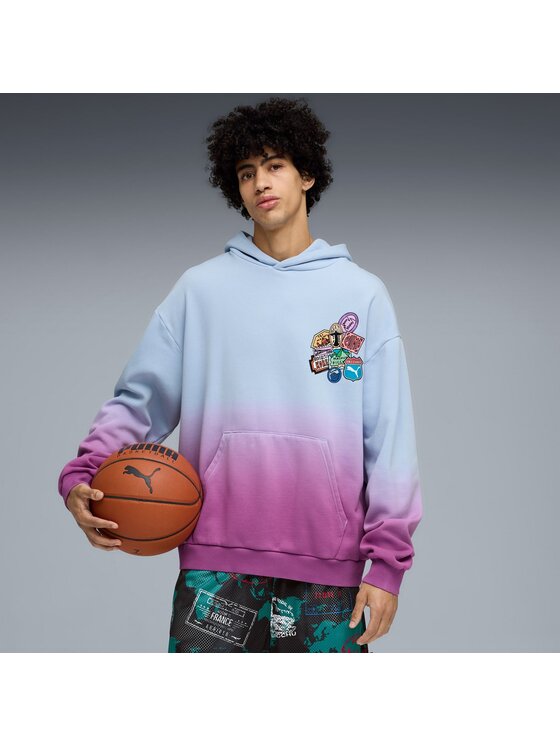 Puma Puma Bluza 635064 Kolorowy Regular Fit