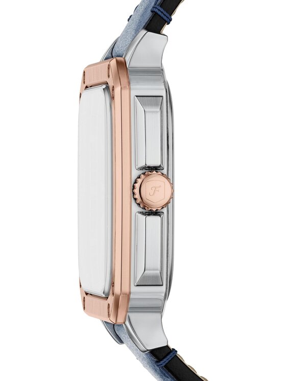 Fossil Fossil Zegarek FS6149 Niebieski