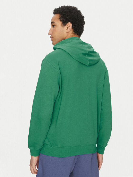 Gap Gap Felpa 708409-01 Verde Regular Fit