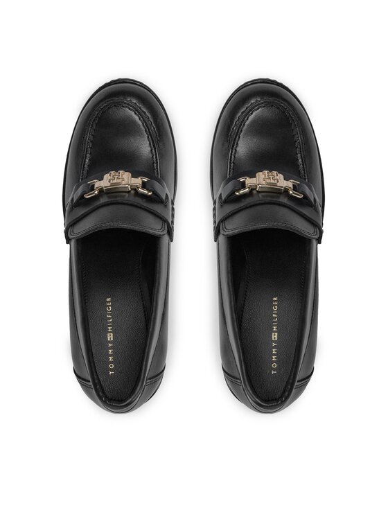 Tommy Hilfiger Tommy Hilfiger Poolsaapad Th Hardware Blocky Pump FW0FW07767 Must