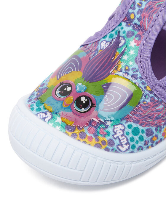 FURBY FURBY Papuče CEO-CM-AW25-124FUR Ljubičasta