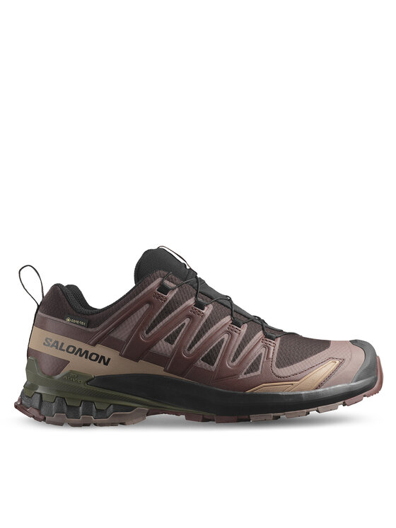 Salomon Scarpe running Xa Pro 3D V9 Gore-Tex L47583500 Marrone, taglia : 42