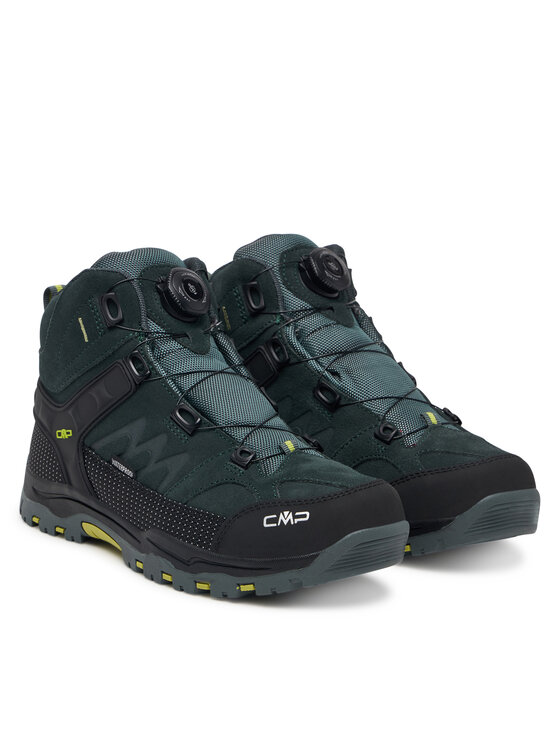 CMP CMP Turistiniai batai Kiruna Mid FitGo Wp 3Q56784J Žalia