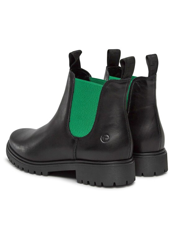 Tamaris Tamaris Bokacsizma 1-25070-41 Fekete