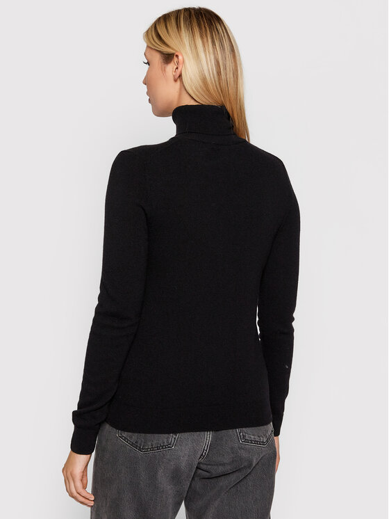United Colors Of Benetton United Colors Of Benetton Поло 1002D2348 Черен Regular Fit