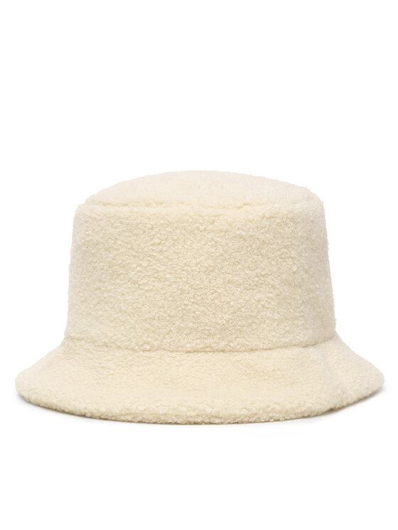 Calvin Klein Calvin Klein Klobuk Boucle LV04F5055G Écru