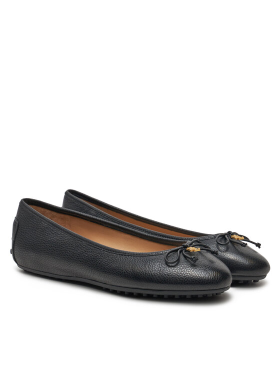 LAUREN RALPH LAUREN Lauren Ralph Lauren Baleriny 802942766001 Czarny