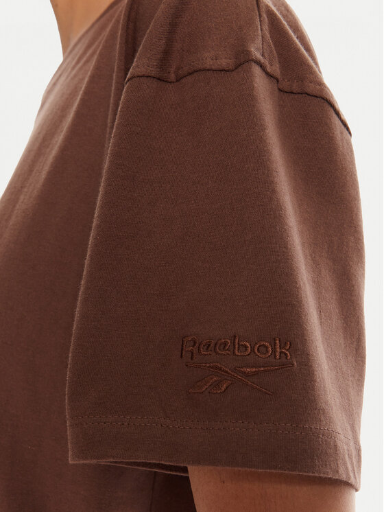 Reebok Reebok Marškinėliai RK25315CCW Ruda Regular Fit