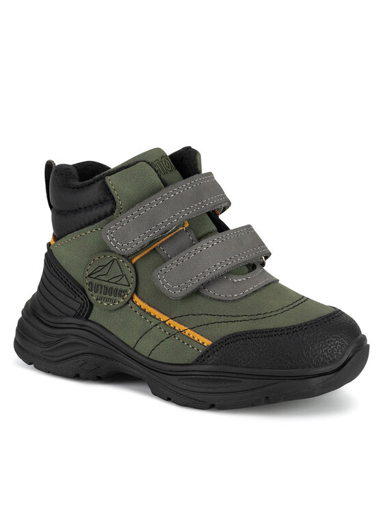 Action Boy Action Boy Gležnjarji AVO-299-069 Khaki