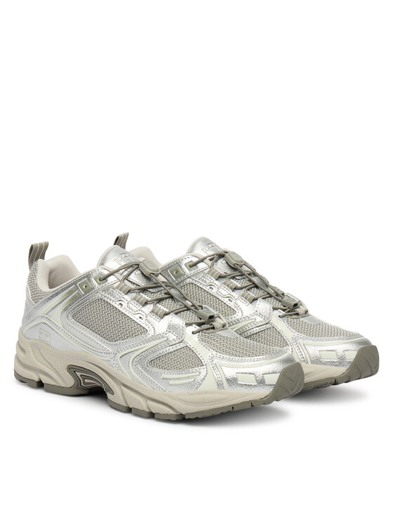 Tommy Jeans Tommy Jeans Sneakers Archive '97 EN0EN02923 Argintiu
