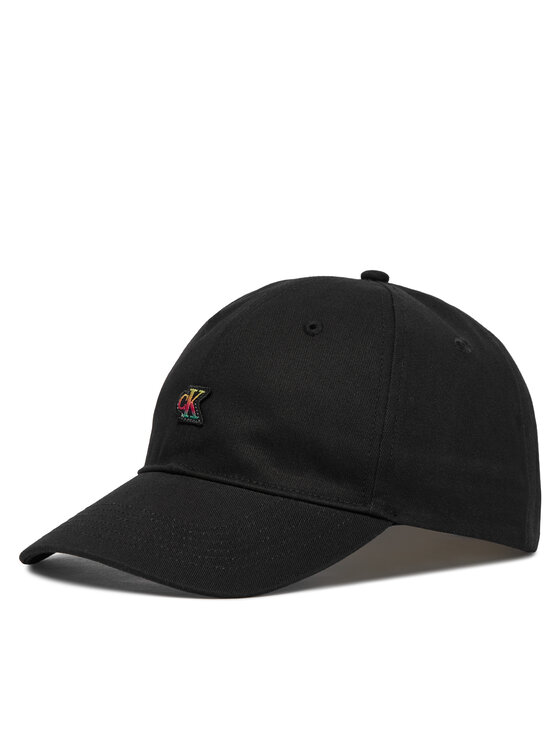 Calvin Klein Șapcă Iridecent LV04D5133G Negru